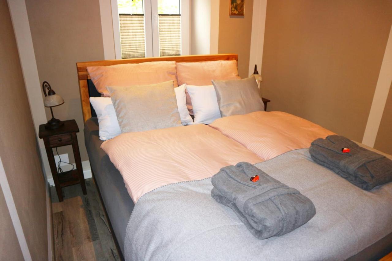 Apartment Alte Schusterei 프레이베르그 외부 사진