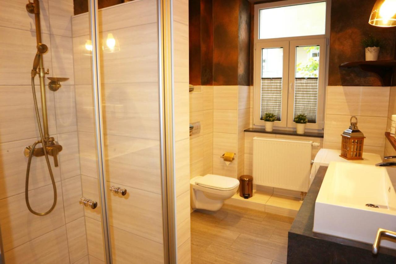 Apartment Alte Schusterei 프레이베르그 외부 사진