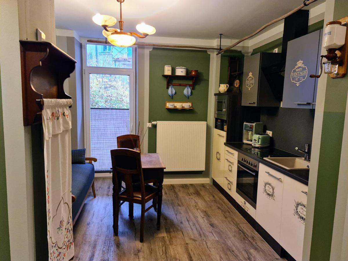 Apartment Alte Schusterei 프레이베르그 외부 사진
