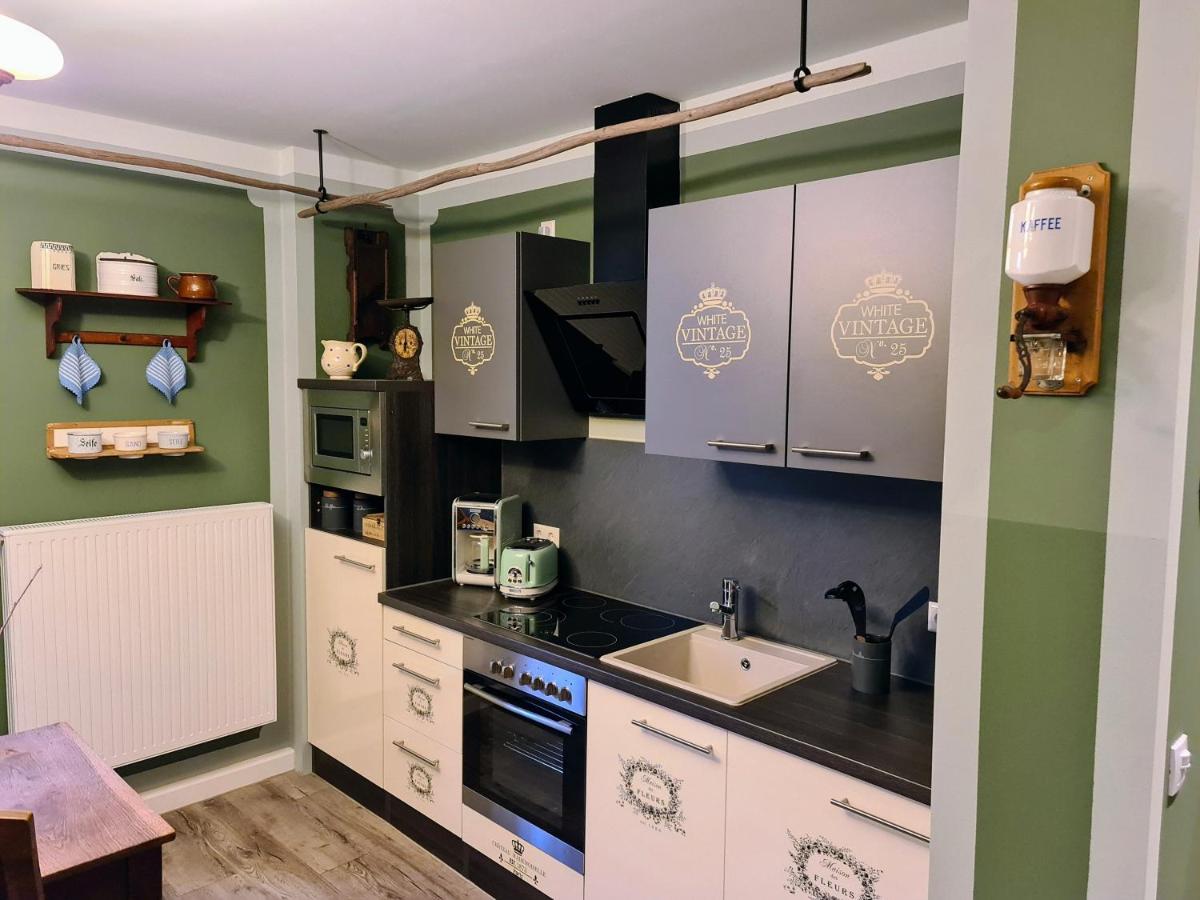 Apartment Alte Schusterei 프레이베르그 외부 사진