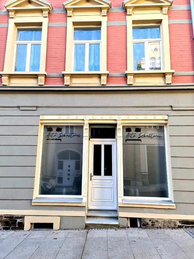 Apartment Alte Schusterei 프레이베르그 외부 사진